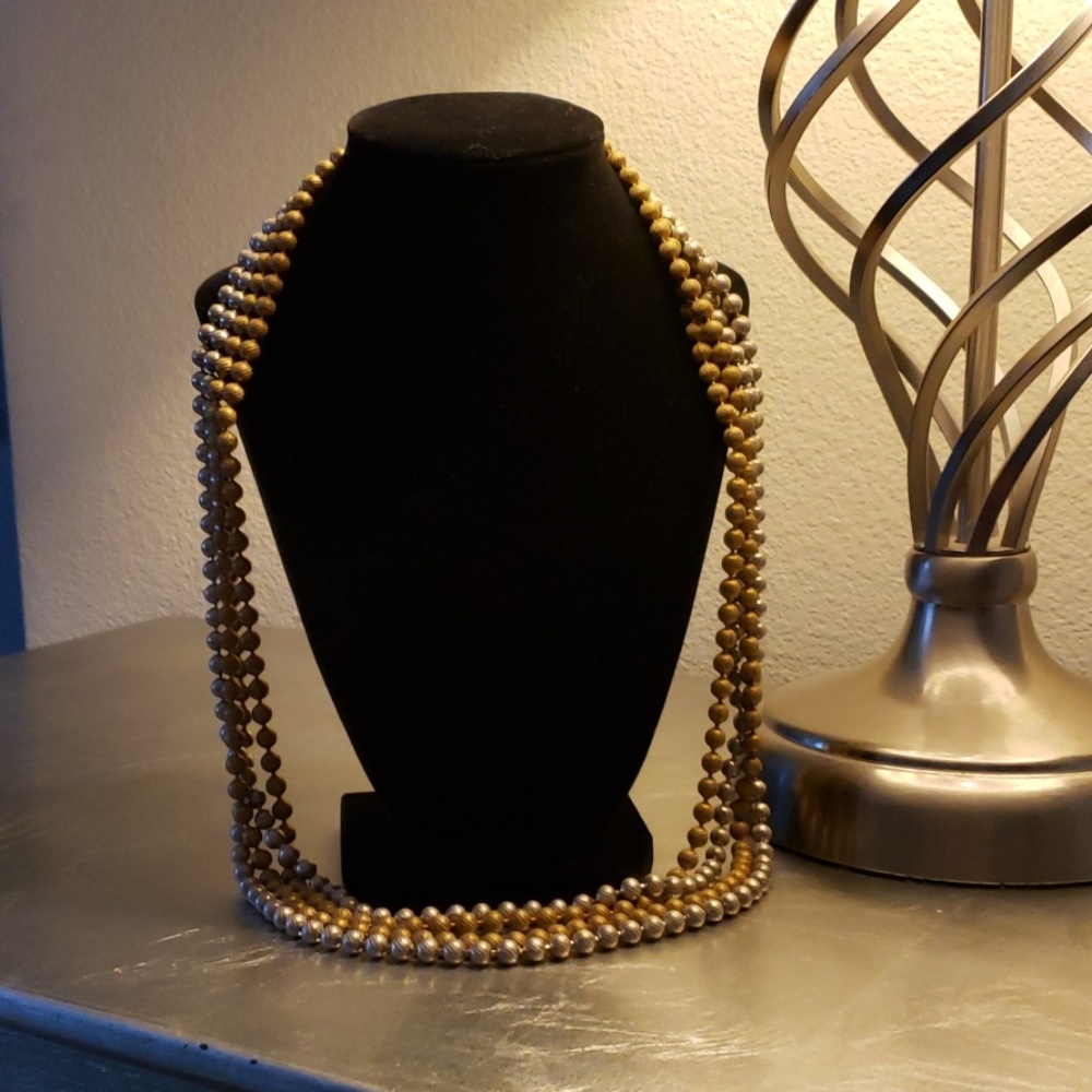 2 necklaces